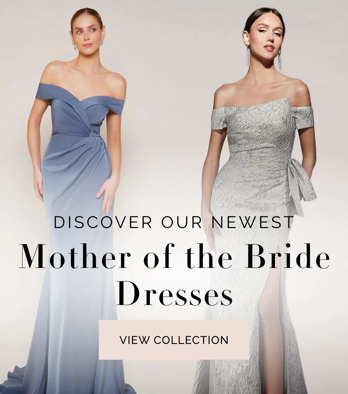 Mother of the bride mobile banner